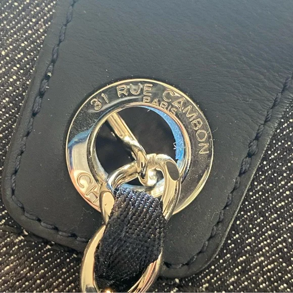 Chanel Deauville Tote Canvas Bag - Picture 4 of 13